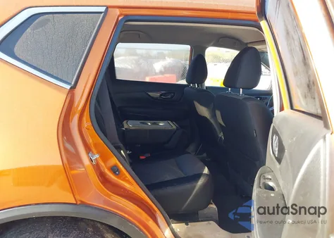 2017 Nissan Rogue Sv from USA, damaged, VIN JN8AT2MV4HW262078